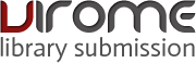 Virome submission portal